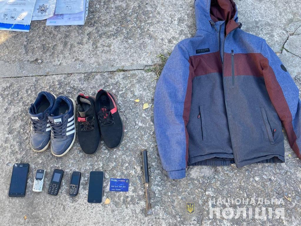 В Киеве вор пробрался в дом и вынужден был быстро бежать (видео)